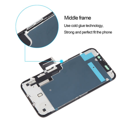 For iPhone 11 in-cell LCD Screen with Digitizer Full Assembly - LCD Related Parts by buy2fix | Online Shopping UK | buy2fix
