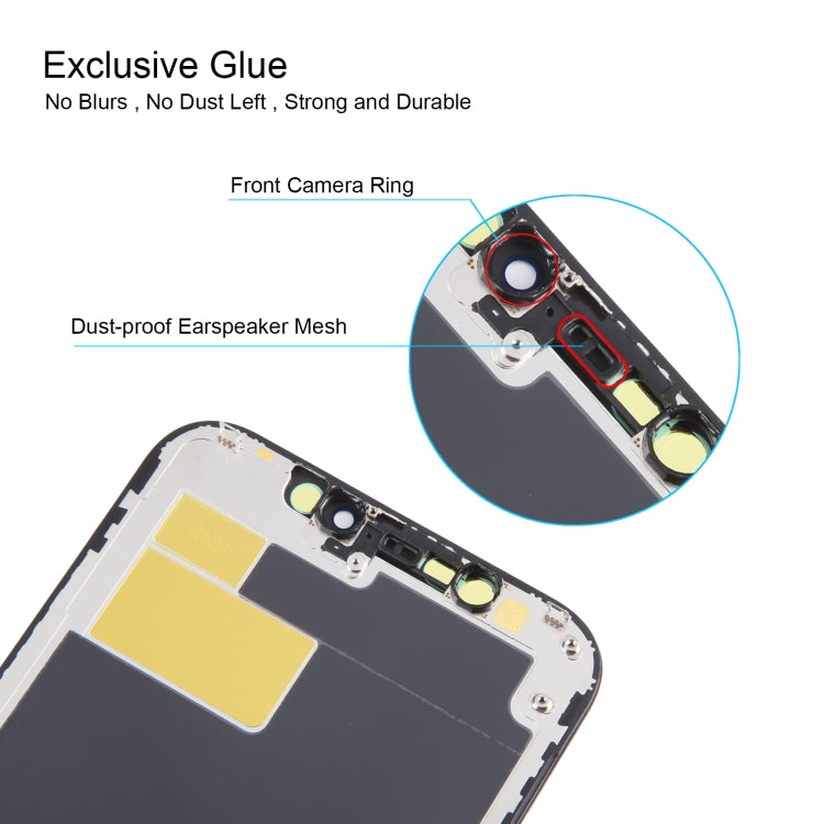 For iPhone 12 Pro in-cell LCD Screen with Digitizer Full Assembly - LCD Related Parts by buy2fix | Online Shopping UK | buy2fix