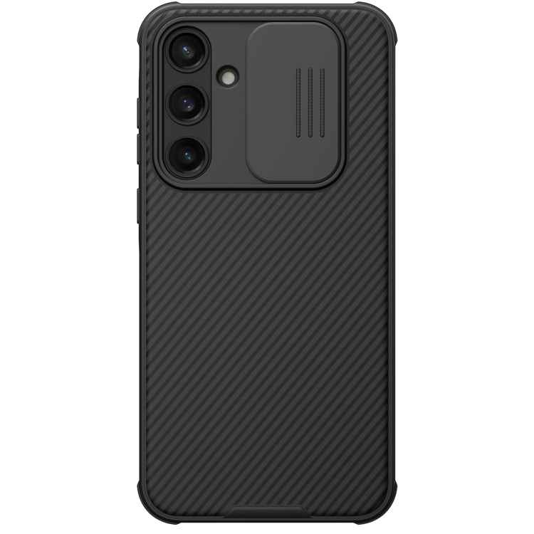 For Samsung Galaxy A35 NILLKIN Black Mirror Pro Series Camshield PC Phone Case(Black) - Galaxy Phone Cases by NILLKIN | Online Shopping UK | buy2fix