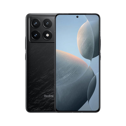 Xiaomi Redmi K70 Pro, 16GB+256GB,  6.67 inch HyperOS Qualcomm Snapdragon 8 Gen 3 Octa Core 4nm up to 3.3GHz, NFC, Network: 5G(Black) - Xiaomi Redmi by Xiaomi | Online Shopping UK | buy2fix