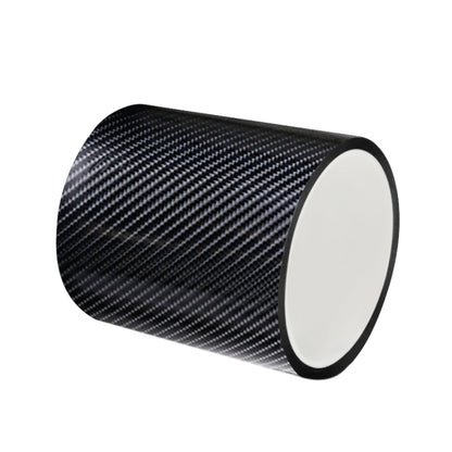 Universal Car Carbon Fiber Door Anti-collision Strip Protection Guards Trims Stickers Tape, Size:10cm x 5m - Anti Collision Sticker by buy2fix | Online Shopping UK | buy2fix