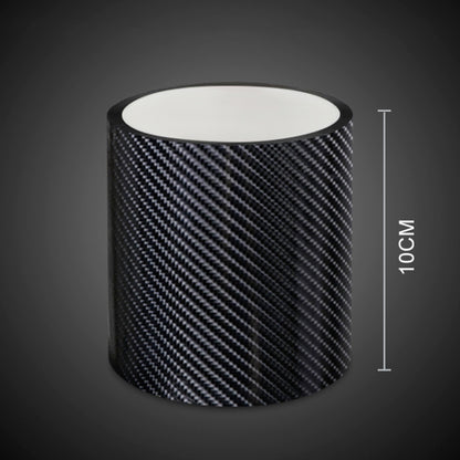 Universal Car Carbon Fiber Door Anti-collision Strip Protection Guards Trims Stickers Tape, Size:10cm x 5m - Anti Collision Sticker by buy2fix | Online Shopping UK | buy2fix