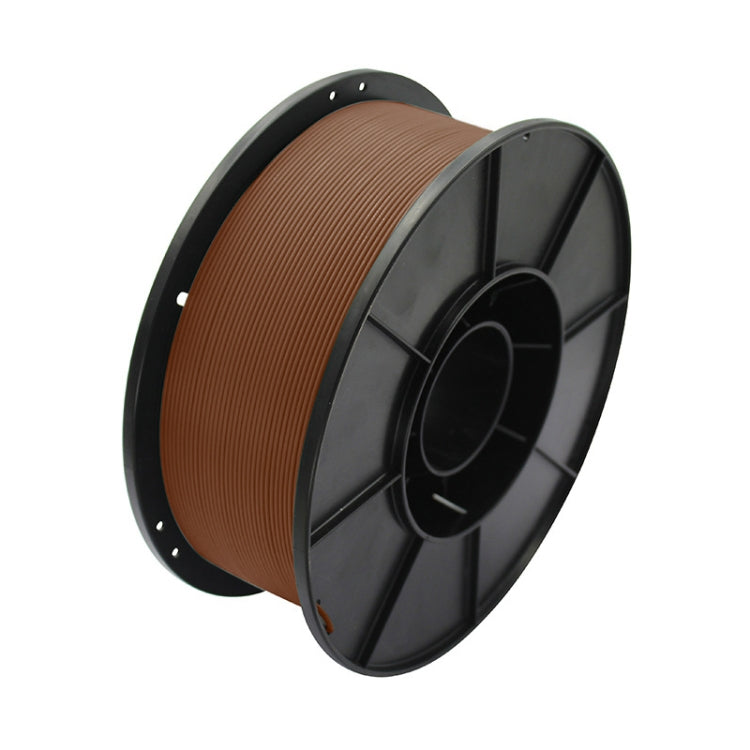 1.0KG 3D Printer Filament PLA-F Composite Material(Brown) - Consumer Electronics by buy2fix | Online Shopping UK | buy2fix