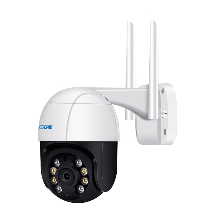 ESCAM QF518 5MP Smart WiFi IP Camera, Support AI Humanoid Detection / Auto Tracking / Dual Light Night Vision / Cloud Storage / Two Way Audio / TF Card, Plug:EU Plug(White) - Security by ESCAM | Online Shopping UK | buy2fix