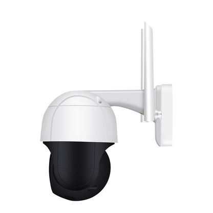 ESCAM QF518 5MP Smart WiFi IP Camera, Support AI Humanoid Detection / Auto Tracking / Dual Light Night Vision / Cloud Storage / Two Way Audio / TF Card, Plug:EU Plug(White) - Security by ESCAM | Online Shopping UK | buy2fix