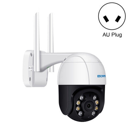 ESCAM QF518 5MP Smart WiFi IP Camera, Support AI Humanoid Detection / Auto Tracking / Dual Light Night Vision / Cloud Storage / Two Way Audio / TF Card, Plug:AU Plug(White) - Security by ESCAM | Online Shopping UK | buy2fix
