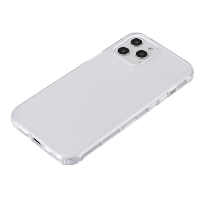 For iPhone 12 mini GEBEI Plating TPU Shockproof Protective Case (Transparent) - iPhone 12 mini Cases by GEBEI | Online Shopping UK | buy2fix