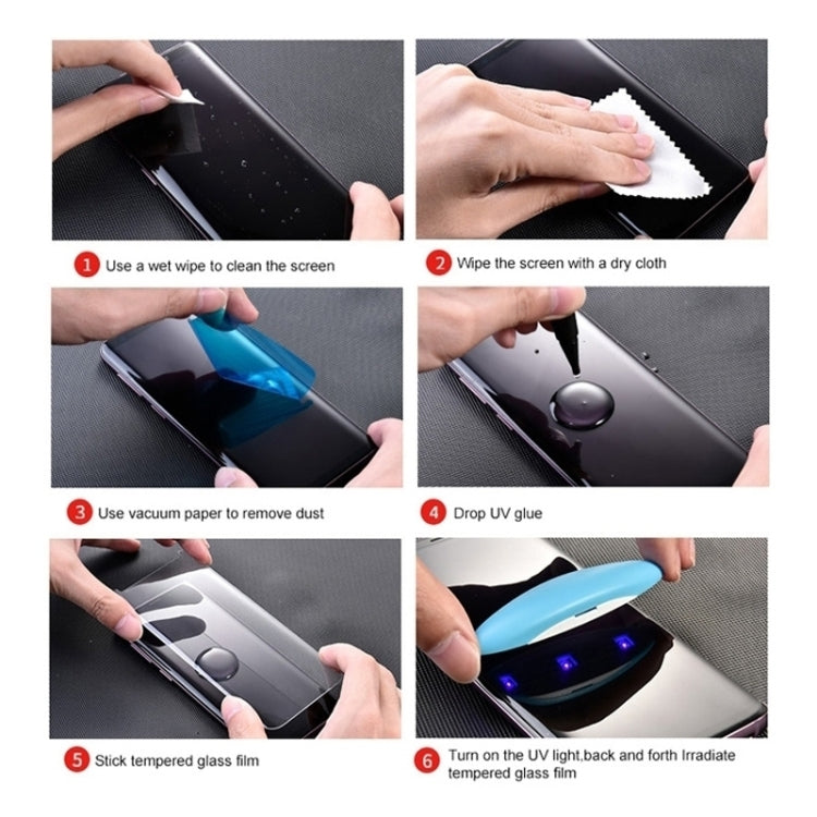 For Huawei Mate 40 Pro+ 9H 3D Full Screen Curved UV Protective Film - Huawei Tempered Glass by buy2fix | Online Shopping UK | buy2fix