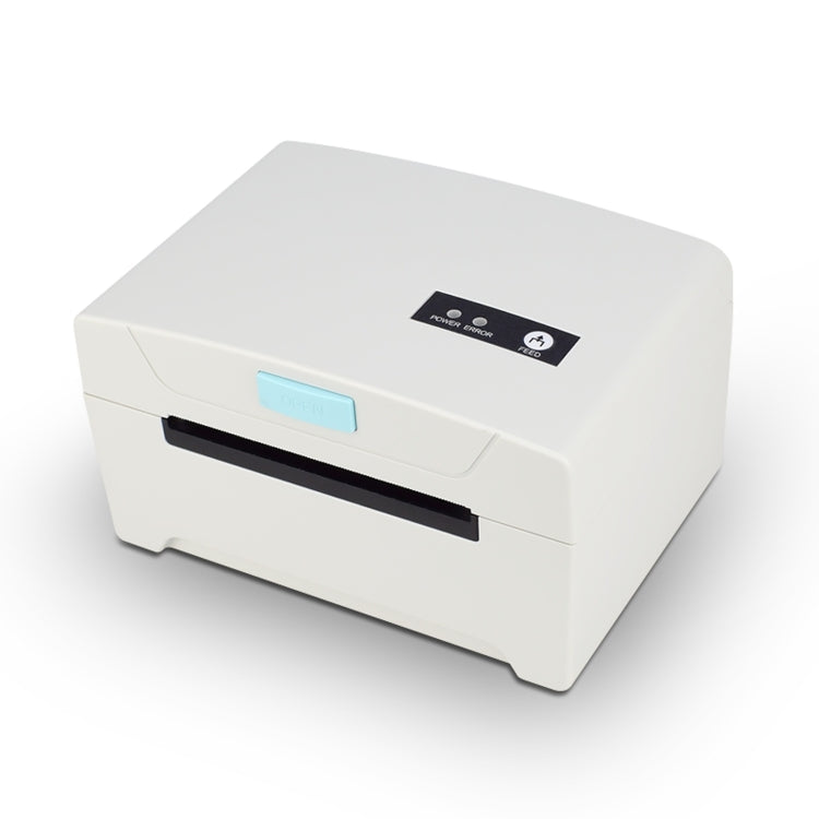 ZJ-8600 76x130 Single Paper Waybill Express Bill Label Printer, USB + Bluetooth Version, US Plug - Consumer Electronics by buy2fix | Online Shopping UK | buy2fix