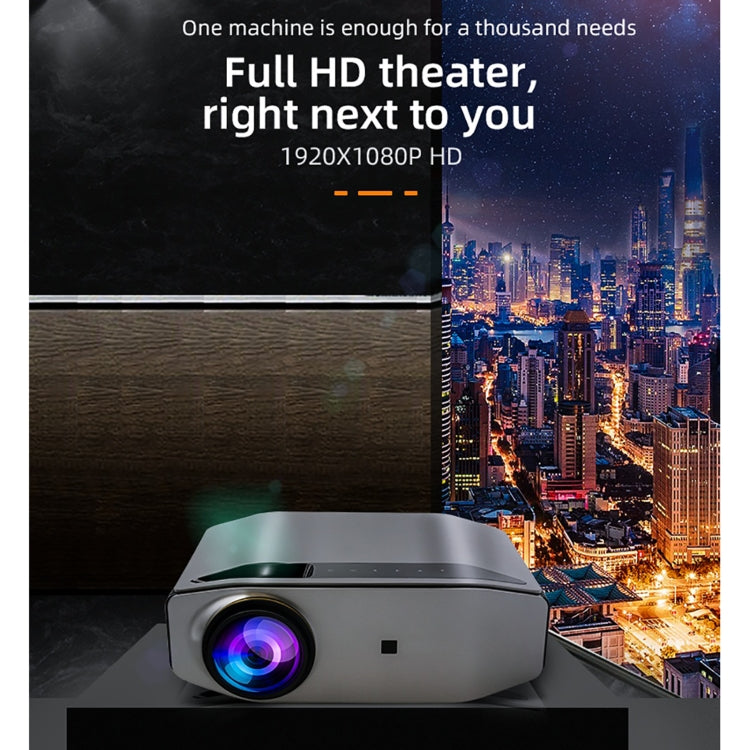 YG620 1920x1080P 2800 Lumens Portable Home Theater LED HD Digital Projector - Consumer Electronics by buy2fix | Online Shopping UK | buy2fix