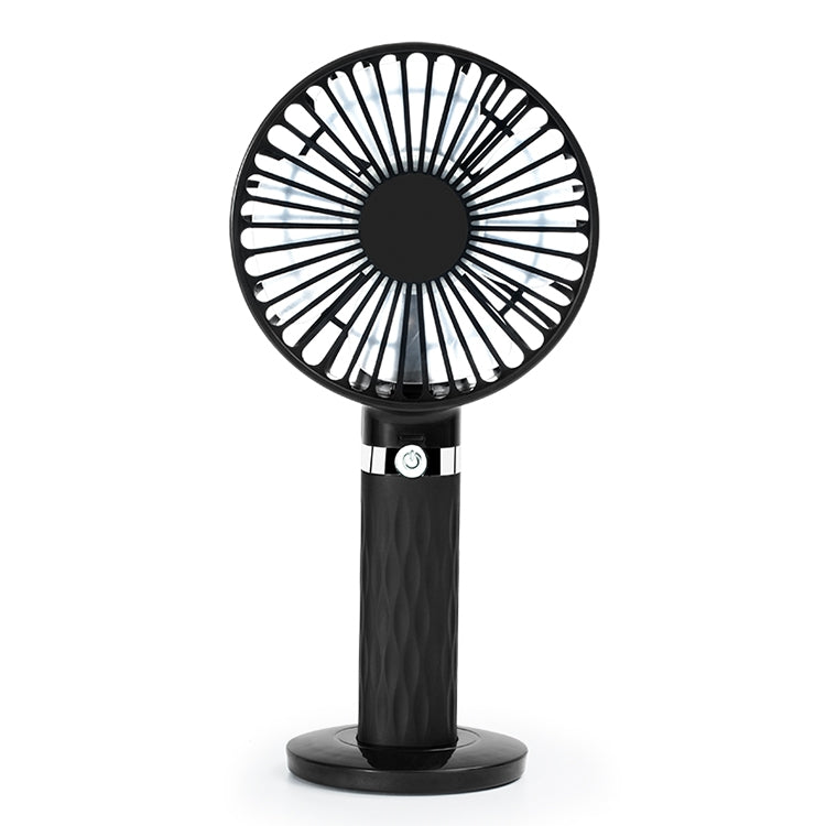 S8 Portable Mute Handheld Desktop Electric Fan, with 3 Speed Control (Black) - Consumer Electronics by buy2fix | Online Shopping UK | buy2fix