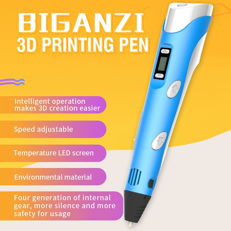 Hand-held 3D Printing Pen, USB Plug(Pink) - Consumer Electronics by buy2fix | Online Shopping UK | buy2fix