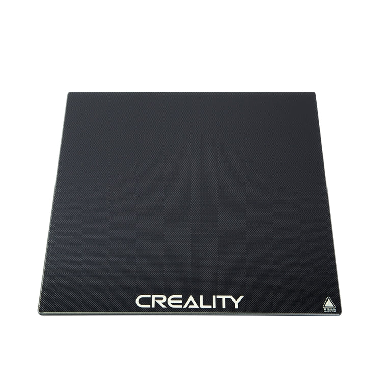 Creality Carborundum Glass Plate Platform Heated Bed Build Surface for Ender-3 3D Printer Part - Consumer Electronics by Creality | Online Shopping UK | buy2fix