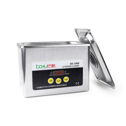 BAKU BK-2400 35W 0.8L LCD Display Ultrasonic Cleaner, AC 220V - Ultrasonic Cleaner by BAKU | Online Shopping UK | buy2fix