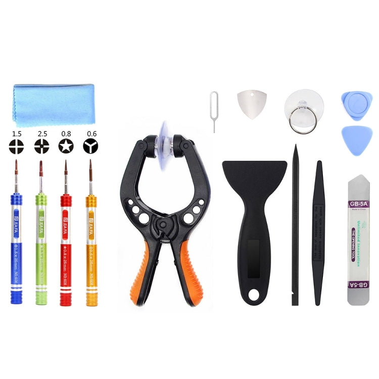 JIAFA JF-8103 15 in 1 Repair Tool Set for iPhone 7 - Tool Kits by JIAFA | Online Shopping UK | buy2fix