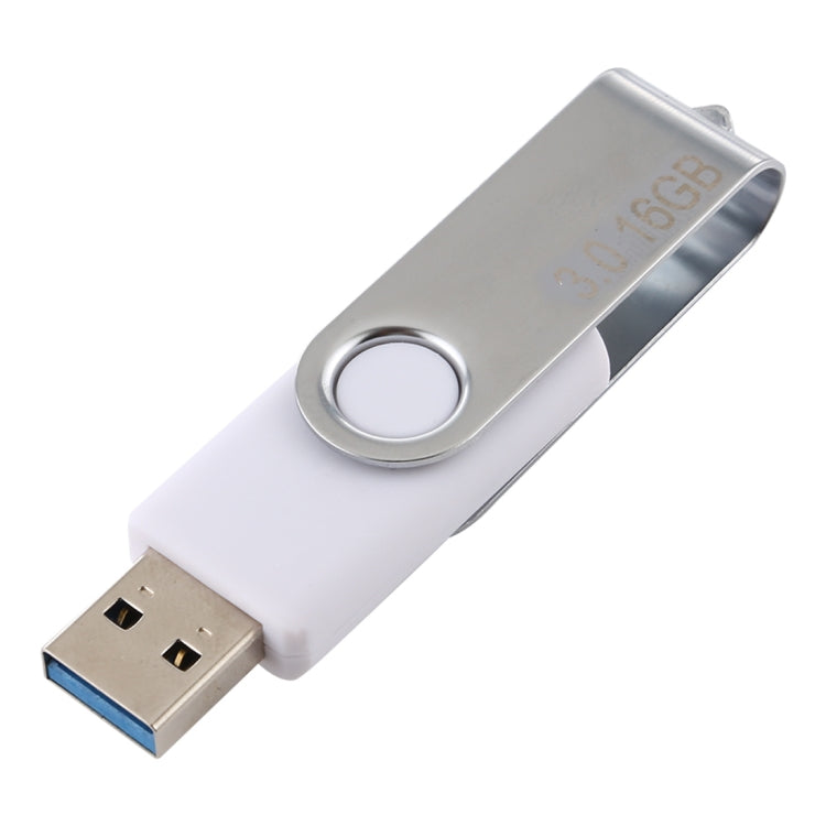 16GB Twister USB 3.0 Flash Disk USB Flash Drive (White) - USB Flash Drives by buy2fix | Online Shopping UK | buy2fix