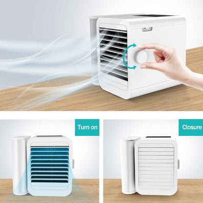 3 in 1 Refrigeration + Humidification + Purification Air Cooler Desktop Cooling Fan Ordinary Version - Consumer Electronics by buy2fix | Online Shopping UK | buy2fix