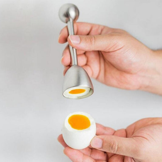 Kitchen Tools Stainless Steel Egg Scissors Opener, Size: 4.5*14.5cm - Home & Garden by buy2fix | Online Shopping UK | buy2fix