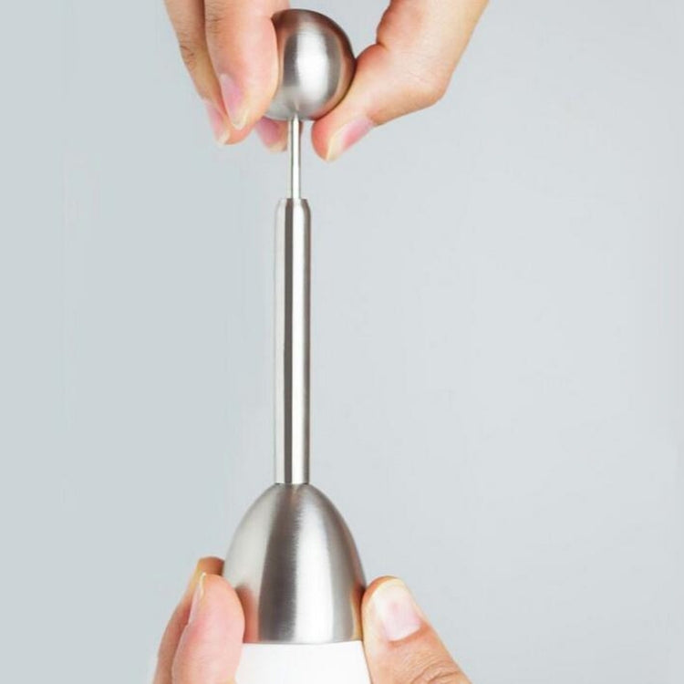 Kitchen Tools Stainless Steel Egg Scissors Opener, Size: 4.5*14.5cm - Home & Garden by buy2fix | Online Shopping UK | buy2fix
