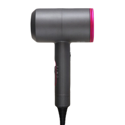High-power 2000W Anionic Cold Hot Air Constant Temperature Hair Dryer, UK Plug(Red + Grey) - Home & Garden by buy2fix | Online Shopping UK | buy2fix