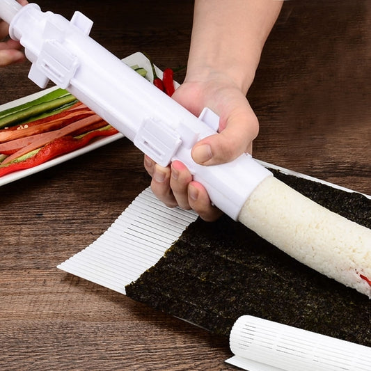 Sushi DIY Convenient Perfect Homemade Sushi Roll Maker(White) - Gadgets by buy2fix | Online Shopping UK | buy2fix
