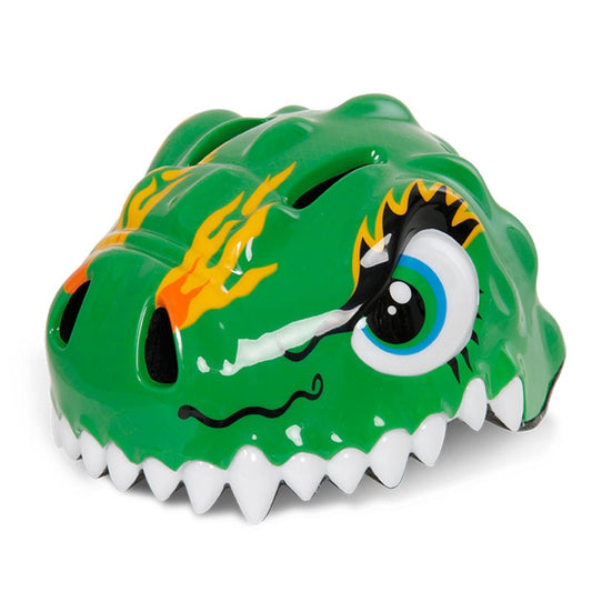 XINTWON TKXTTKKL Cute Cartoon Dinosaur Safety Cycling Helmet Bicycle Riding Helmet Protector for Children, Free Size(Green) - Protective Helmet & Masks by buy2fix | Online Shopping UK | buy2fix