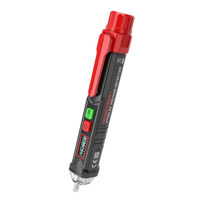 HABOTEST HT100 High-sensitivity LCD Digital Display Sound and Light Alarm Test Pen - Current & Voltage Tester by HABOTEST | Online Shopping UK | buy2fix