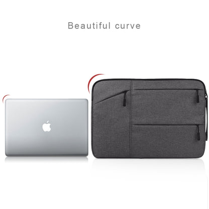 Universal Multiple Pockets Wearable Oxford Cloth Soft Portable Simple Business Laptop Tablet Bag, For 12 inch and Below Macbook, Samsung, Lenovo, Sony, DELL Alienware, CHUWI, ASUS, HP(Black) - 12.1 inch by buy2fix | Online Shopping UK | buy2fix