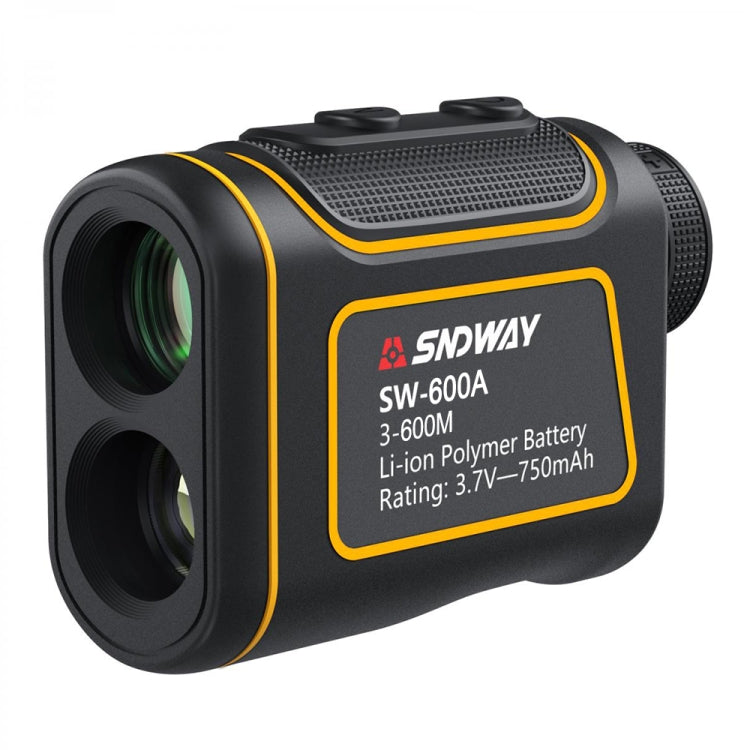 SNDWAY SW600A Handheld Outdoor Waterproof Telescope Range Finder Distance Measurer, 600m - Laser Rangefinder by SNDWAY | Online Shopping UK | buy2fix