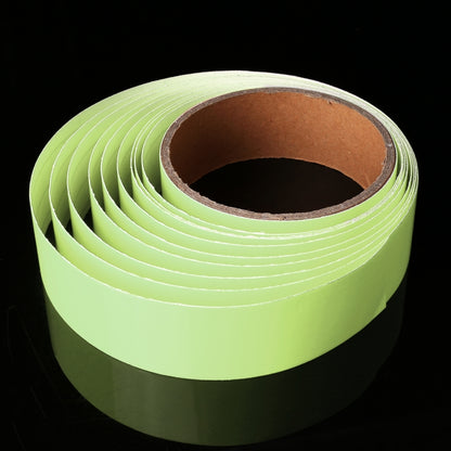 Luminous Tape Green Glow In Dark Wall Sticker Luminous Photoluminescent Tape Stage Home Decoration, Size: 5cm x 10m - Sticker by buy2fix | Online Shopping UK | buy2fix