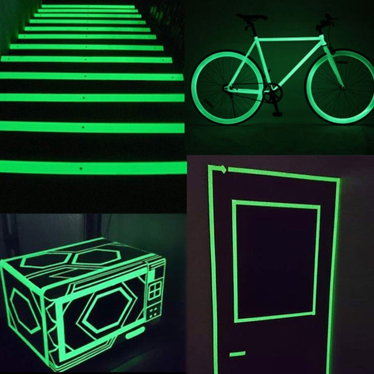 Luminous Tape Green Glow In Dark Wall Sticker Luminous Photoluminescent Tape Stage Home Decoration, Size: 5cm x 10m - Sticker by buy2fix | Online Shopping UK | buy2fix