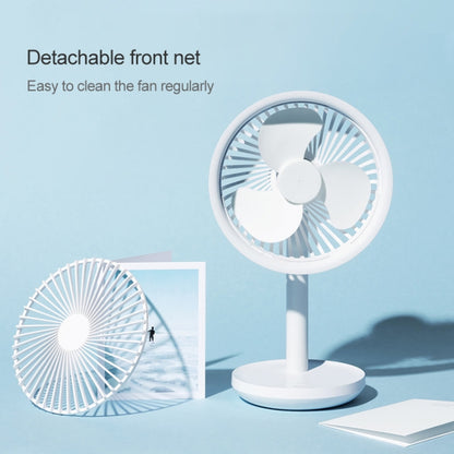 Original Xiaomi Youpin SOLOVE USB Charging Desktop Electric Fan Dormitory Office Mini Fan, with 3 Speed Control(Black) - Electric Fans by Xiaomi | Online Shopping UK | buy2fix