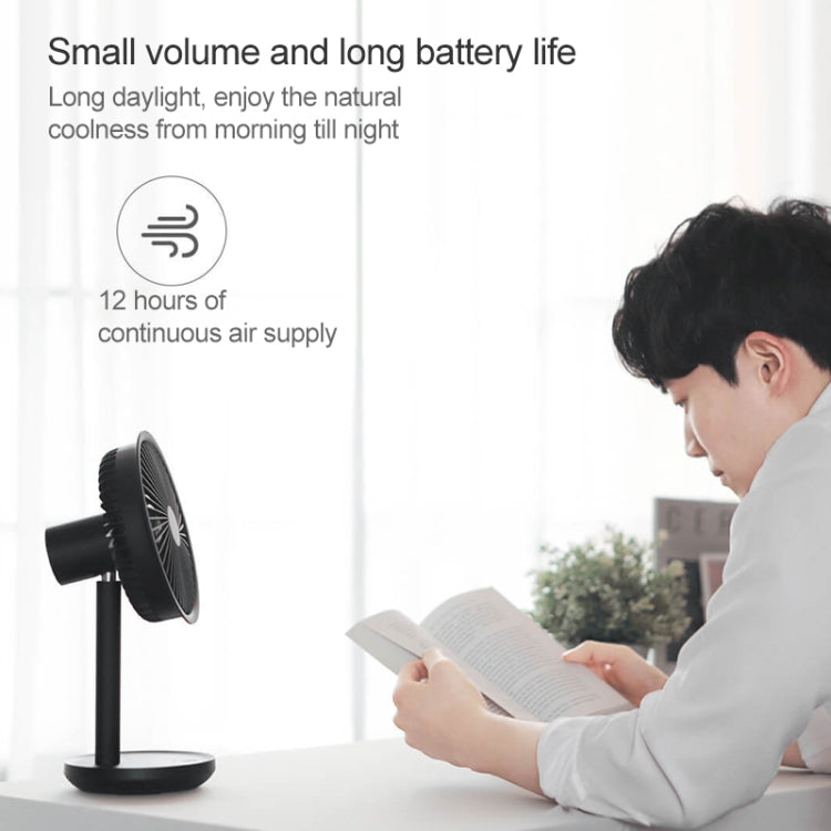 Original Xiaomi Youpin SOLOVE USB Charging Desktop Electric Fan Dormitory Office Mini Fan, with 3 Speed Control(White) - Consumer Electronics by Xiaomi | Online Shopping UK | buy2fix