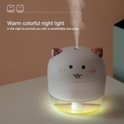 WT-H21 Devil Atomizing Humidifier with Colorful Night Lights, Water Tank Capacity: 200mL(Black) - Home & Garden by buy2fix | Online Shopping UK | buy2fix