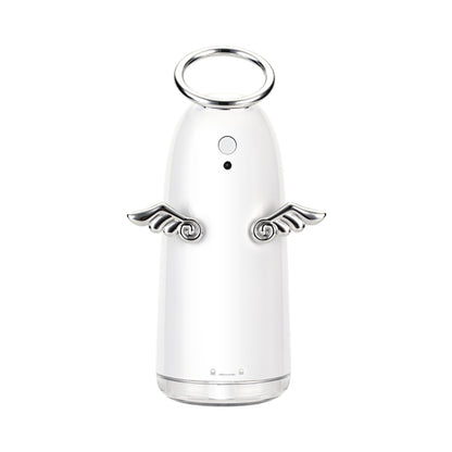 TSHM0 Mini Angel Atomizing Humidifier with Colorful Night Lights, Water Tank Capacity: 230mL (Silver) - Home & Garden by buy2fix | Online Shopping UK | buy2fix