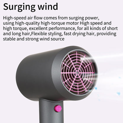 VGR V-400 Household Negative Ion Hair Dryers with 2 Gear Adjustment, Plug Type: EU Plug - Home & Garden by VGR | Online Shopping UK | buy2fix