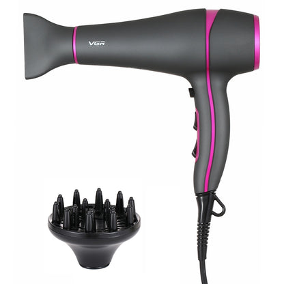 VGR V-402 2200W Household Negative Ion Hair Dryers with 6 Gear Adjustment, Plug Type: EU Plug - Hair Dryers & Accessories by VGR | Online Shopping UK | buy2fix