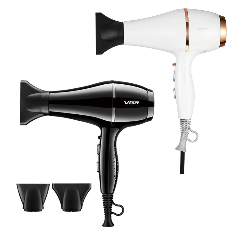 VGR V-414 2200W Negative Ion Hair Dryers with 6 Gear Adjustment, Plug Type: EU Plug(White) - Hair Dryers & Accessories by VGR | Online Shopping UK | buy2fix