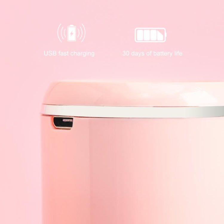 Eyekan HL-988 Ultrasonic Automatic Cleaner Beauty Lens Electric Cleaning Instrument(Pink) - Home & Garden by buy2fix | Online Shopping UK | buy2fix
