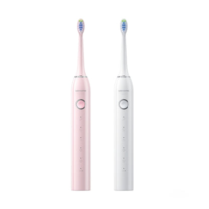 WK WT-C11 IPX7 Smart Sonic Electric Toothbrush (White) - Toothbrushes by WK | Online Shopping UK | buy2fix