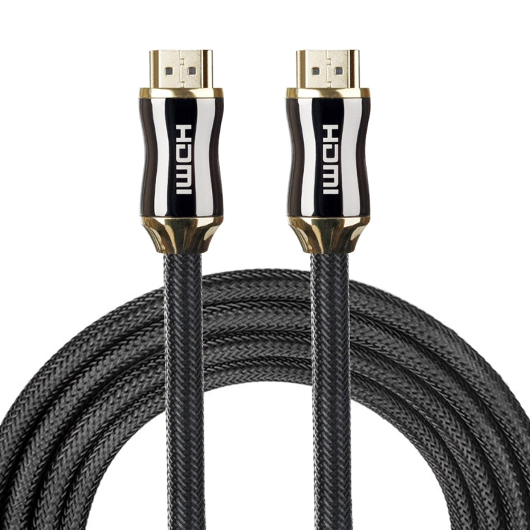 3m Metal Body HDMI 2.0 High Speed HDMI 19 Pin Male to HDMI 19 Pin Male Connector Cable - Cable by buy2fix | Online Shopping UK | buy2fix