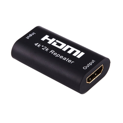 Mini 2160P Full HD HDMI 1.4b Amplifier Repeater, Support 4K x 2K, 3D(Black) - Amplifier by buy2fix | Online Shopping UK | buy2fix