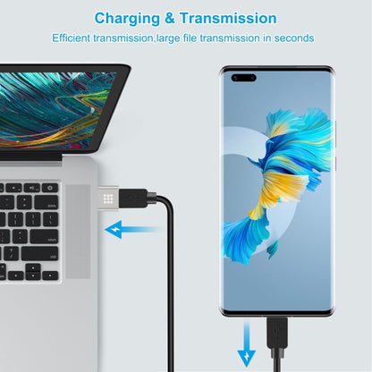 HAWEEL USB-C / Type-C Female to USB 2.0 Male Aluminum Alloy Adapter, Support Charging & Transmission Data - Type-C Adapter by buy2fix | Online Shopping UK | buy2fix