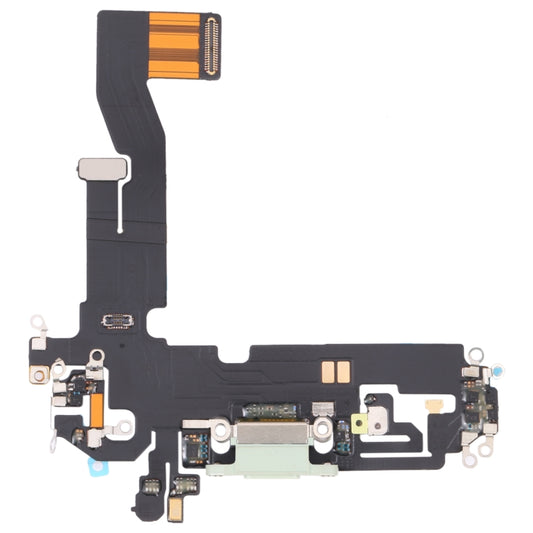 For iPhone 12 Charging Port Flex Cable (Green) - Repair & Spare Parts by buy2fix | Online Shopping UK | buy2fix