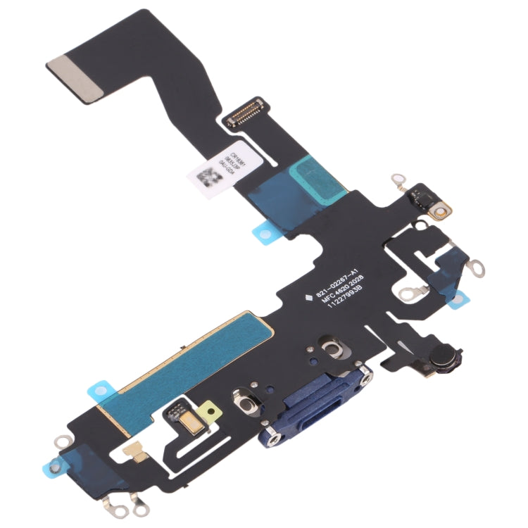 For iPhone 12 Charging Port Flex Cable (Blue) - Repair & Spare Parts by buy2fix | Online Shopping UK | buy2fix