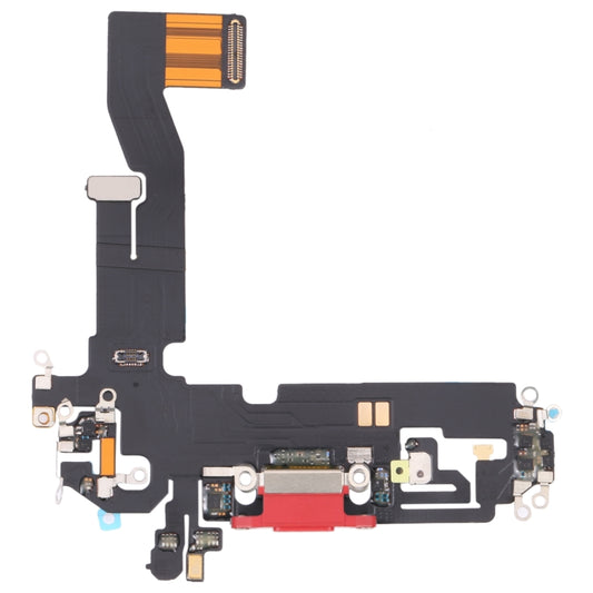 For iPhone 12 Charging Port Flex Cable (Red) - Repair & Spare Parts by buy2fix | Online Shopping UK | buy2fix
