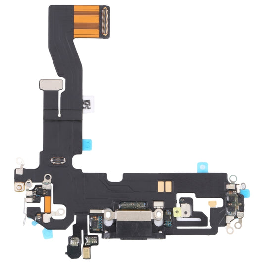 For iPhone 12 Pro Charging Port Flex Cable (Black) - Repair & Spare Parts by buy2fix | Online Shopping UK | buy2fix