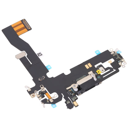 For iPhone 12 Pro Charging Port Flex Cable (Black) - Repair & Spare Parts by buy2fix | Online Shopping UK | buy2fix