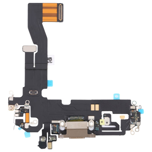 For iPhone 12 Pro Charging Port Flex Cable (Gold) - Repair & Spare Parts by buy2fix | Online Shopping UK | buy2fix