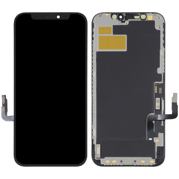YK Super OLED LCD Screen For iPhone 12 / 12 Pro with Digitizer Full Assembly - Repair & Spare Parts by buy2fix | Online Shopping UK | buy2fix